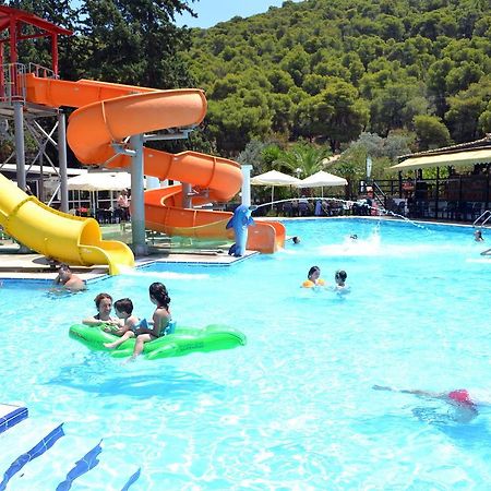 Kamares Apartments Εε Poros Town Exterior foto