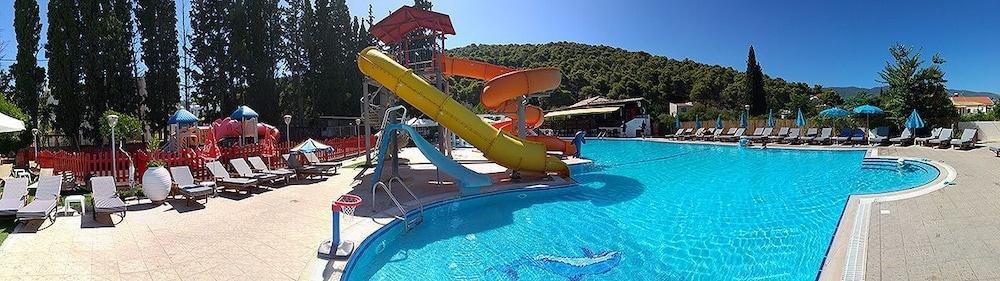 Kamares Apartments Εε Poros Town Exterior foto